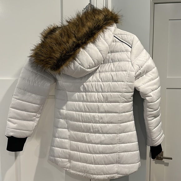 White Puffer Coat - Picture 2 of 4
